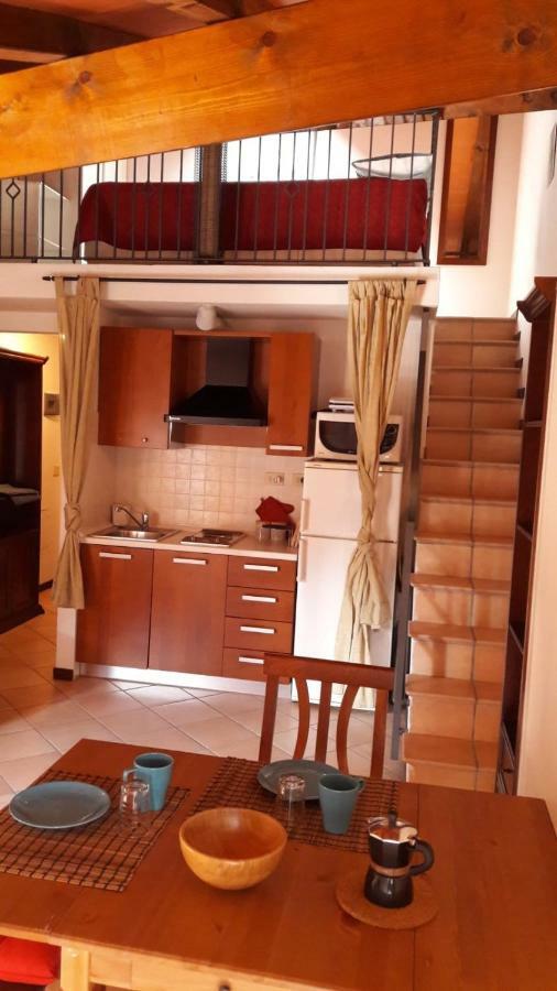 Mansarda Nel Cuore Di Apartamento