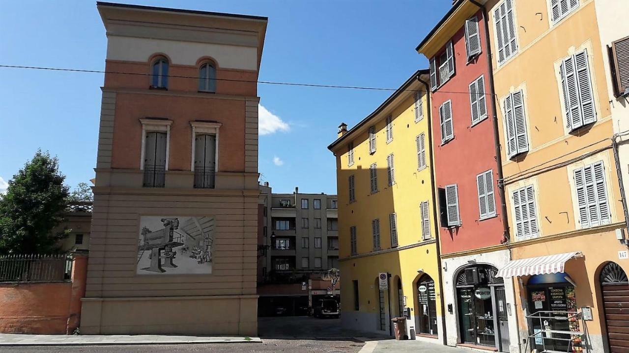 Mansarda Nel Cuore Di Apartamento Parma